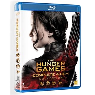 The Hunger Games 1-4 Box Set - Blu-Ray